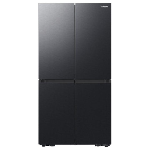 SAMSUNG | BESPOKE T Style 602L French Door Refrigerator with Triple Cooling, Black - RF65DG90BEB1AE | ASSRF65DG90BS
