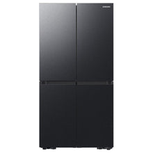 SAMSUNG | BESPOKE T Style 602L French Door Refrigerator with Triple Cooling, Black - RF65DG90BEB1AE | ASSRF65DG90BS