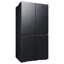 SAMSUNG | BESPOKE T Style 602L French Door Refrigerator with Triple Cooling, Black - RF65DG90BEB1AE | ASSRF65DG90BS