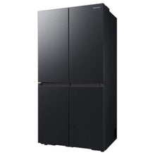 SAMSUNG | BESPOKE T Style 602L French Door Refrigerator with Triple Cooling, Black - RF65DG90BEB1AE | ASSRF65DG90BS