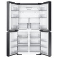 SAMSUNG | BESPOKE T Style 602L French Door Refrigerator with Triple Cooling, Black - RF65DG90BEB1AE | ASSRF65DG90BS
