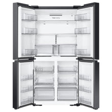 SAMSUNG | BESPOKE T Style 602L French Door Refrigerator with Triple Cooling, Black - RF65DG90BEB1AE | ASSRF65DG90BS