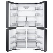 SAMSUNG | BESPOKE T Style 602L French Door Refrigerator with Triple Cooling, Black - RF65DG90BEB1AE | ASSRF65DG90BS