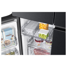 SAMSUNG | BESPOKE T Style 602L French Door Refrigerator with Triple Cooling, Black - RF65DG90BEB1AE | ASSRF65DG90BS