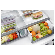 SAMSUNG | BESPOKE T Style 602L French Door Refrigerator with Triple Cooling, Black - RF65DG90BEB1AE | ASSRF65DG90BS