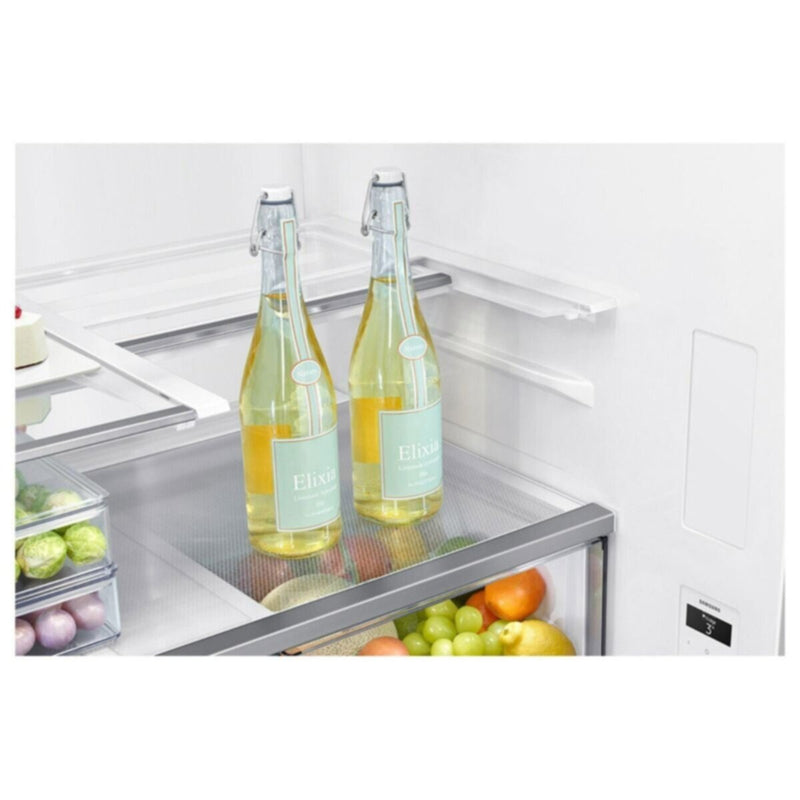 SAMSUNG | BESPOKE T Style 602L French Door Refrigerator with Triple Cooling, Black - RF65DG90BEB1AE | ASSRF65DG90BS