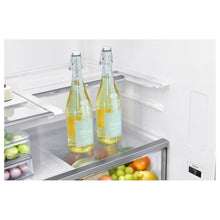 SAMSUNG | BESPOKE T Style 602L French Door Refrigerator with Triple Cooling, Black - RF65DG90BEB1AE | ASSRF65DG90BS