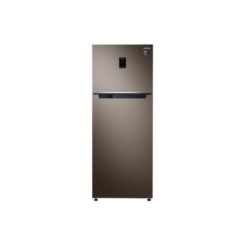 SAMSUNG | 650L Top Mount Freezer with Twin Cooling Plus & Digital Inverter, Luxe Brown - RT65K6230DX/SG | ASSRF65K6230S