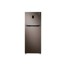 SAMSUNG | 650L Top Mount Freezer with Twin Cooling Plus & Digital Inverter, Luxe Brown - RT65K6230DX/SG | ASSRF65K6230S