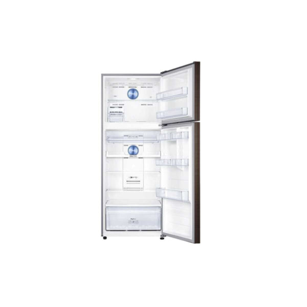 SAMSUNG | 650L Top Mount Freezer with Twin Cooling Plus & Digital Inverter, Luxe Brown - RT65K6230DX/SG | ASSRF65K6230S