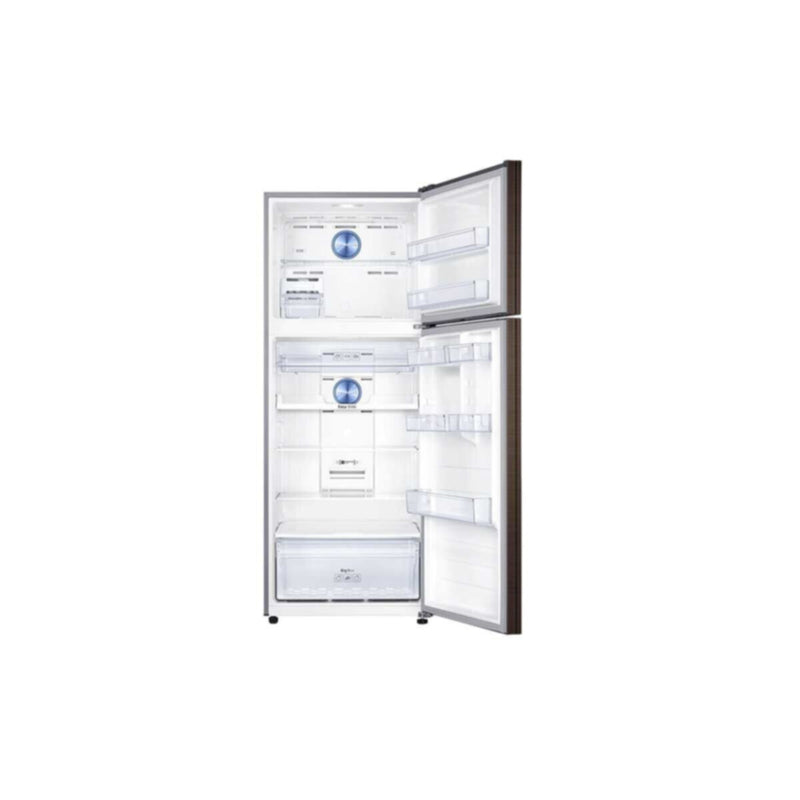 SAMSUNG | 650L Top Mount Freezer with Twin Cooling Plus & Digital Inverter, Luxe Brown - RT65K6230DX/SG | ASSRF65K6230S