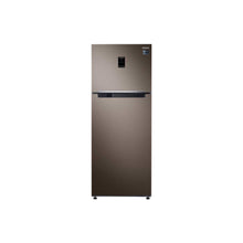 SAMSUNG | 650L Top Mount Freezer with Twin Cooling Plus & Digital Inverter, Luxe Brown - RT65K6230DX/SG | ASSRF65K6230S
