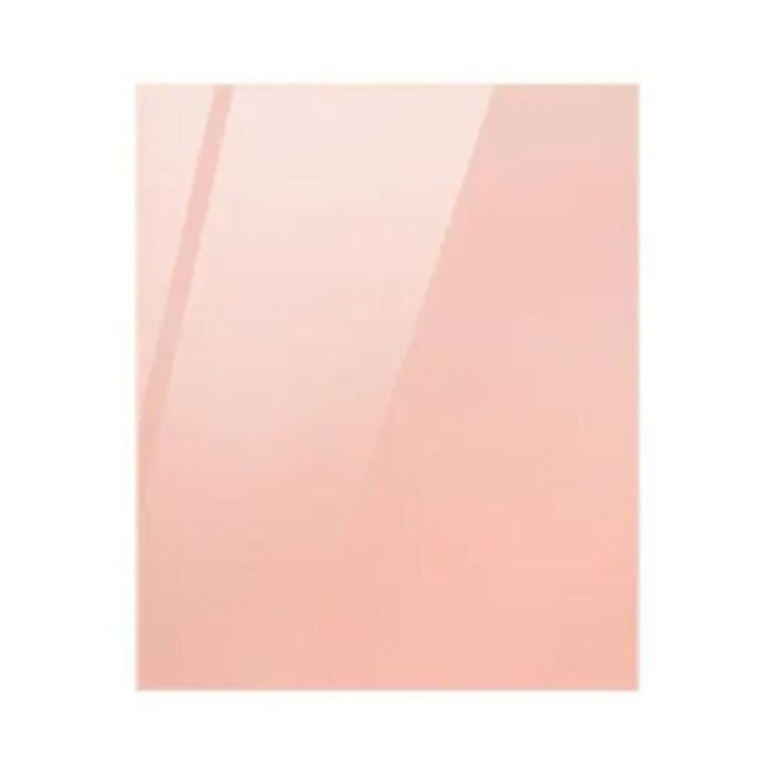 SAMSUNG | BOTTOM MOUNT FREEZER BESPOKE RA-B23DBB17/AE DOOR PANEL (BOTTOM PART) GLAM PEACH | ASSRFB23DBB17