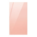 SAMSUNG | BOTTOM MOUNT FREEZER BESPOKE RA-B23DUU17/AE DOOR PANEL (TOP PART) GLAM PEACH | ASSRFB23DUU17