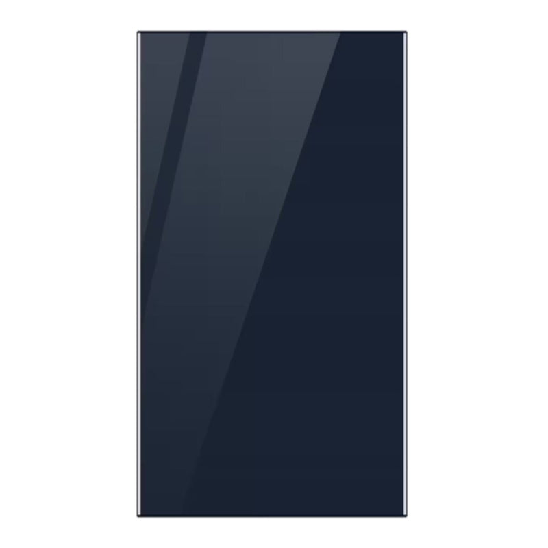 SAMSUNG | Bottom Mount Freezer BeSpoke RA-B23DUU41/AE Door Panel (Top Part) Glam Navy | ASSRFB23DUU41
