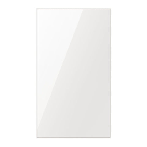 SAMSUNG | French Door Refrigerator Bespoke RA-F18DBB35/AE Door Panel (Bottom Part) Glam White | ASSRFF18DBB35