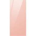 SAMSUNG | FRENCH DOOR REFRIGERATOR BESPOKE RA-F18DUU17/AE DOOR PANEL (TOP PART) GLAM PEACH | ASSRFF18DUU17