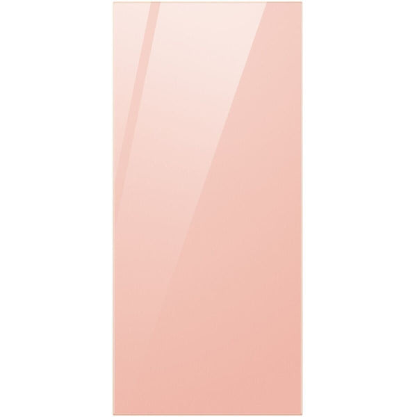 SAMSUNG | FRENCH DOOR REFRIGERATOR BESPOKE RA-F18DUU17/AE DOOR PANEL (TOP PART) GLAM PEACH | ASSRFF18DUU17