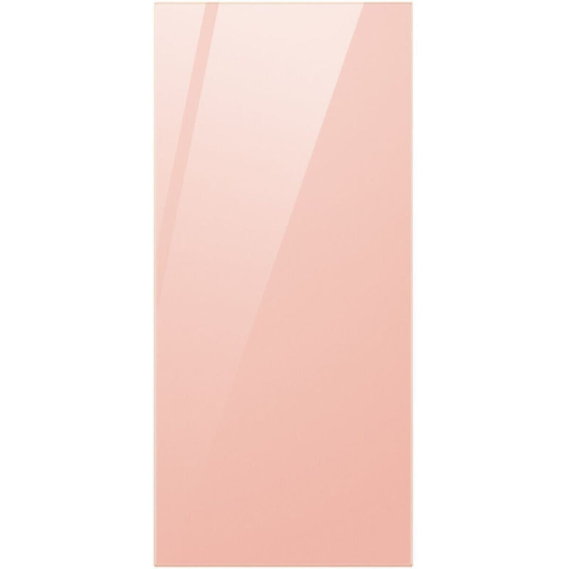 SAMSUNG | FRENCH DOOR REFRIGERATOR BESPOKE RA-F18DUU17/AE DOOR PANEL (TOP PART) GLAM PEACH | ASSRFF18DUU17