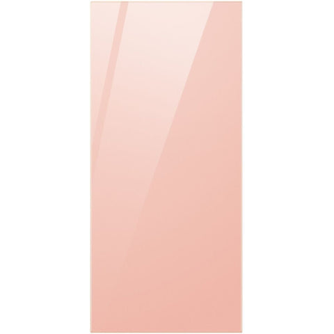 SAMSUNG | FRENCH DOOR REFRIGERATOR BESPOKE RA-F18DUU17/AE DOOR PANEL (TOP PART) GLAM PEACH | ASSRFF18DUU17