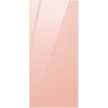 SAMSUNG | FRENCH DOOR REFRIGERATOR BESPOKE RA-F18DUU17/AE DOOR PANEL (TOP PART) GLAM PEACH | ASSRFF18DUU17