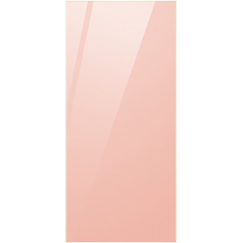 SAMSUNG | FRENCH DOOR REFRIGERATOR BESPOKE RA-F18DUU17/AE DOOR PANEL (TOP PART) GLAM PEACH | ASSRFF18DUU17