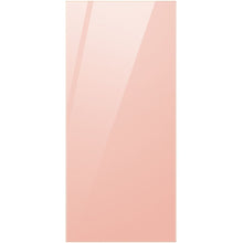 SAMSUNG | FRENCH DOOR REFRIGERATOR BESPOKE RA-F18DUU17/AE DOOR PANEL (TOP PART) GLAM PEACH | ASSRFF18DUU17