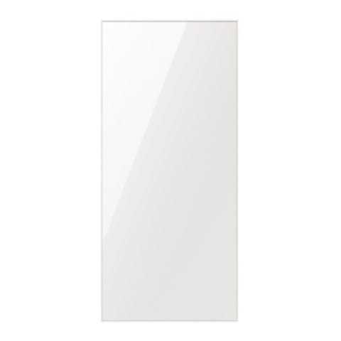 SAMSUNG | French Door Refrigerator Bespoke RA-F18DUU35/AE Door Panel (Top Part) Glam White | ASSRFF18DUU35