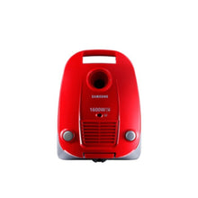 SAMSUNG | Canister Bag Vacuum cleaner, 1600 W VCC4130S37/XSG Red | ASSVCC4130S37