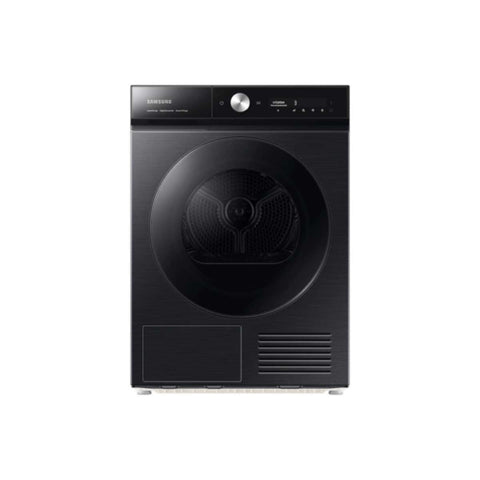 SAMSUNG | 9KG Bespoke AI Dryer with Super Speed Dry and Heat Pump Tumble Dry, Black - DV90BB9445GB | ASSWMDV90BB94