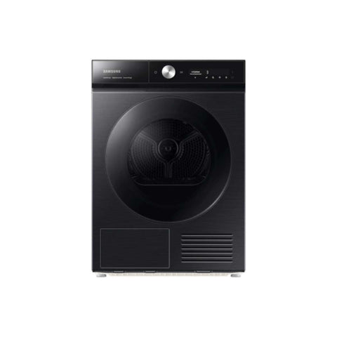 SAMSUNG | 9KG Bespoke AI Dryer with Super Speed Dry and Heat Pump Tumble Dry, Black - DV90BB9445GB | ASSWMDV90BB94