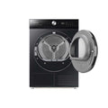 SAMSUNG | 9KG Bespoke AI Dryer with Super Speed Dry and Heat Pump Tumble Dry, Black - DV90BB9445GB | ASSWMDV90BB94