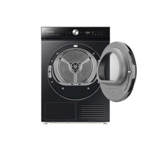 SAMSUNG | 9KG Bespoke AI Dryer with Super Speed Dry and Heat Pump Tumble Dry, Black - DV90BB9445GB | ASSWMDV90BB94