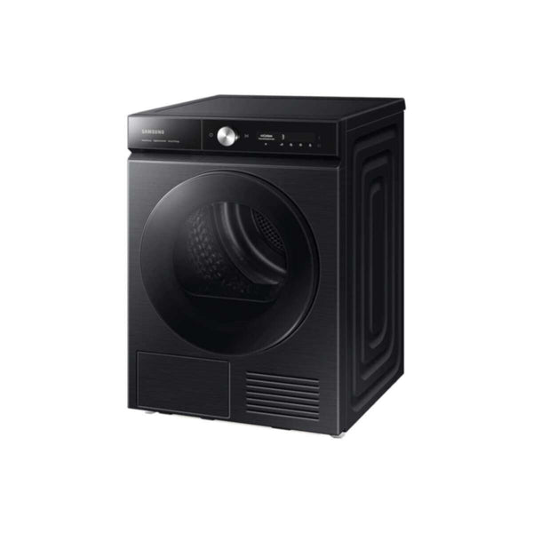 SAMSUNG | 9KG Bespoke AI Dryer with Super Speed Dry and Heat Pump Tumble Dry, Black - DV90BB9445GB | ASSWMDV90BB94