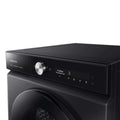 SAMSUNG | 9KG Bespoke AI Dryer with Super Speed Dry and Heat Pump Tumble Dry, Black - DV90BB9445GB | ASSWMDV90BB94