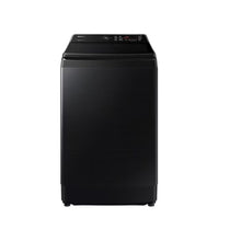 SAMSUNG | 16KG Top load Washing Machine with Ecobubble and Digital Inverter Technology, Black - WA16CG6745BV/SG | ASSWMWA16CG74