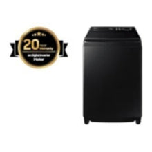 SAMSUNG | 16KG Top load Washing Machine with Ecobubble and Digital Inverter Technology, Black - WA16CG6745BV/SG | ASSWMWA16CG74