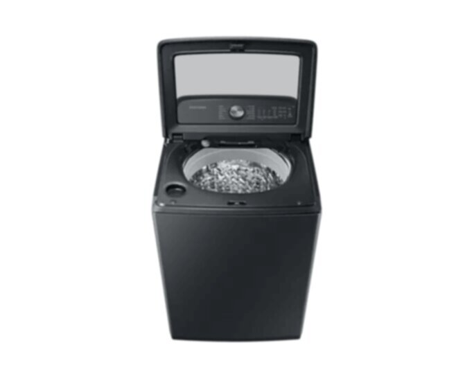 SAMSUNG | 22KG Top Load Big Capacity Washing Machine with Hygiene Steam - WA22A8376GV | ASSWMWA22A83S