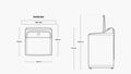 SAMSUNG | 22KG Top Load Big Capacity Washing Machine with Hygiene Steam - WA22A8376GV | ASSWMWA22A83S