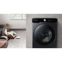 SAMSUNG | 21KG/12KG Front Load Big Capacity Wash & Dry Washing Machine With AI Control - WD21T6300GV | ASSWMWD21T63S