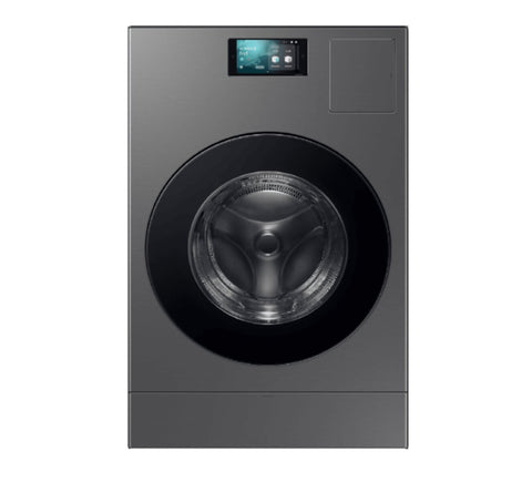 SAMSUNG | 26Kg/15Kg Front Load Washer & Dryer Combo with AI & Bespoke Design, Black - WD26DB8995BZGU | ASSWMWD26DB89