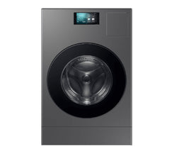 SAMSUNG | 26Kg/15Kg Front Load Washer & Dryer Combo with AI & Bespoke Design, Black - WD26DB8995BZGU | ASSWMWD26DB89