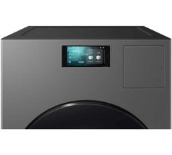 SAMSUNG | 26Kg/15Kg Front Load Washer & Dryer Combo with AI & Bespoke Design, Black - WD26DB8995BZGU | ASSWMWD26DB89