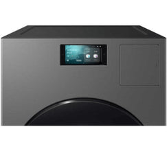 SAMSUNG | 26Kg/15Kg Front Load Washer & Dryer Combo with AI & Bespoke Design, Black - WD26DB8995BZGU | ASSWMWD26DB89
