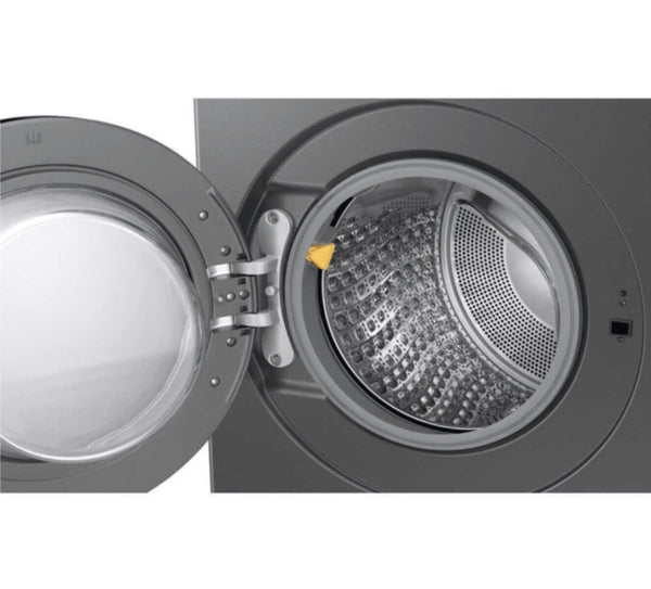 SAMSUNG | 26Kg/15Kg Front Load Washer & Dryer Combo with AI & Bespoke Design, Black - WD26DB8995BZGU | ASSWMWD26DB89