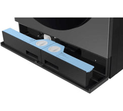 SAMSUNG | 26Kg/15Kg Front Load Washer & Dryer Combo with AI & Bespoke Design, Black - WD26DB8995BZGU | ASSWMWD26DB89