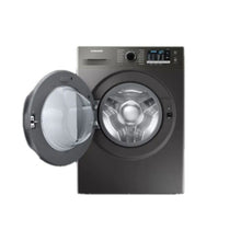 SAMSUNG | 8KG/6KG Front Load Washer & Dryer Washing Machine with Hygiene Steam - WD80TA046BX | ASSWMWD80TA0S