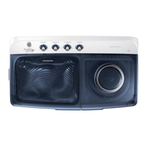 SAMSUNG | 15KG Twin Tub Washing Machine - WT15K5200MB/SG | ASSWMWT15K52G