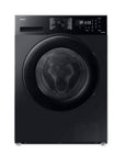 SAMSUNG | 11Kg Front Load Washing Machine with AI and EcoBubble, Black - WW11CGC04DABSG | ASSWMWW11CGC0