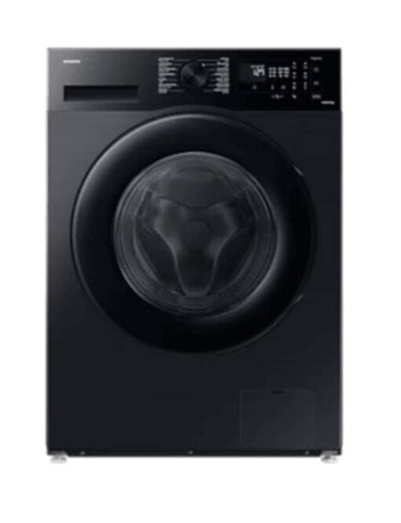 SAMSUNG | 11Kg Front Load Washing Machine with AI and EcoBubble, Black - WW11CGC04DABSG | ASSWMWW11CGC0